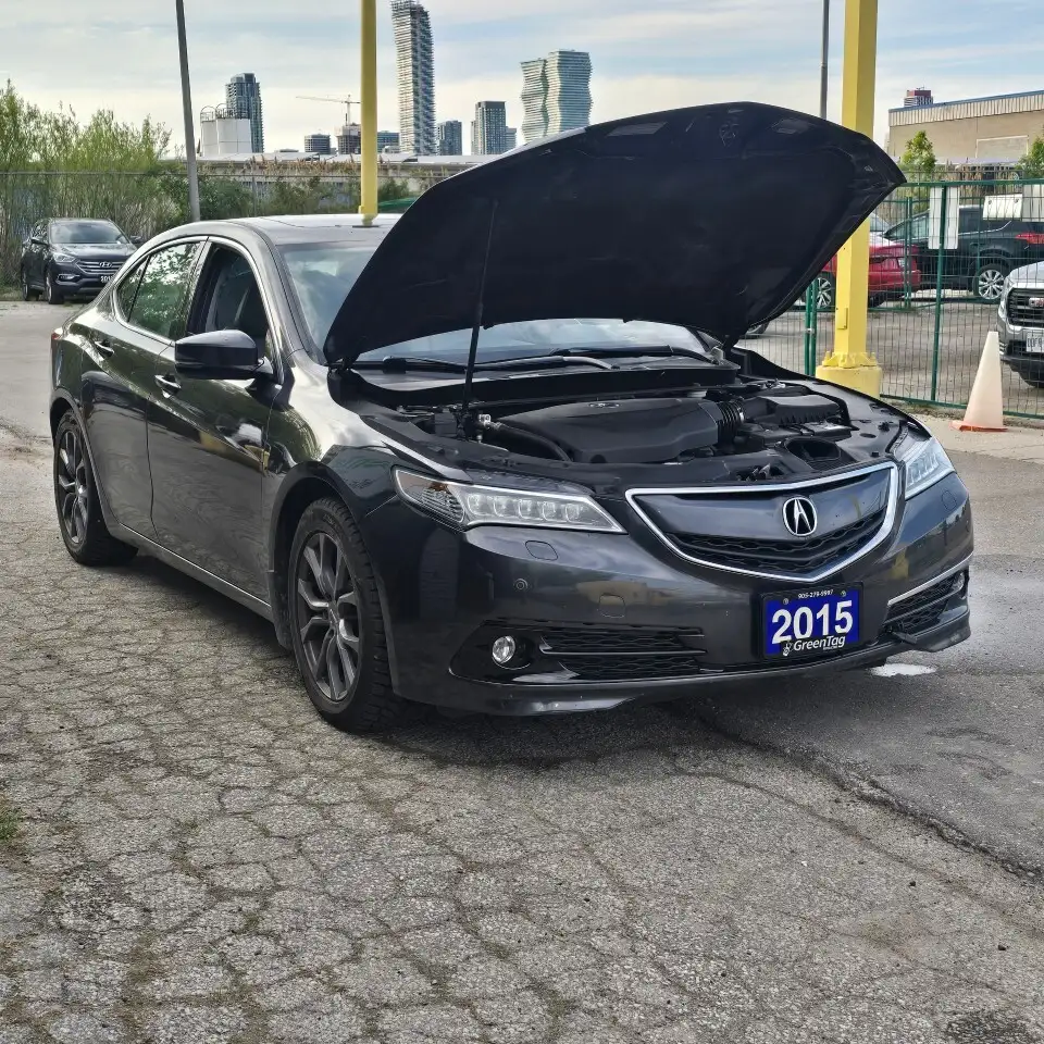 Acura TLX снимка Acura TLX