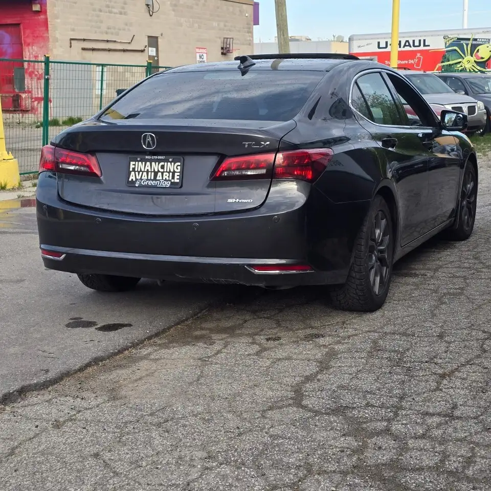 Acura TLX снимка Acura TLX