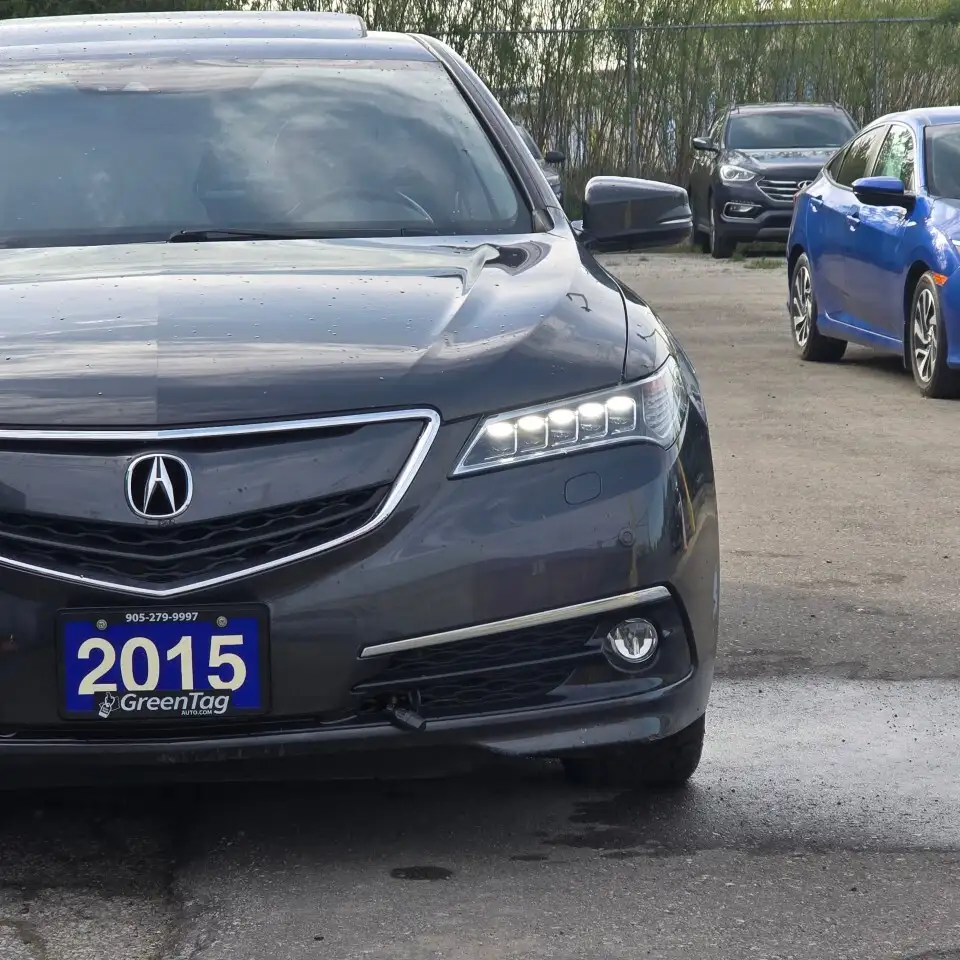 Acura TLX снимка Acura TLX