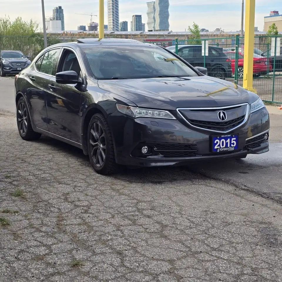 Acura TLX снимка Acura TLX