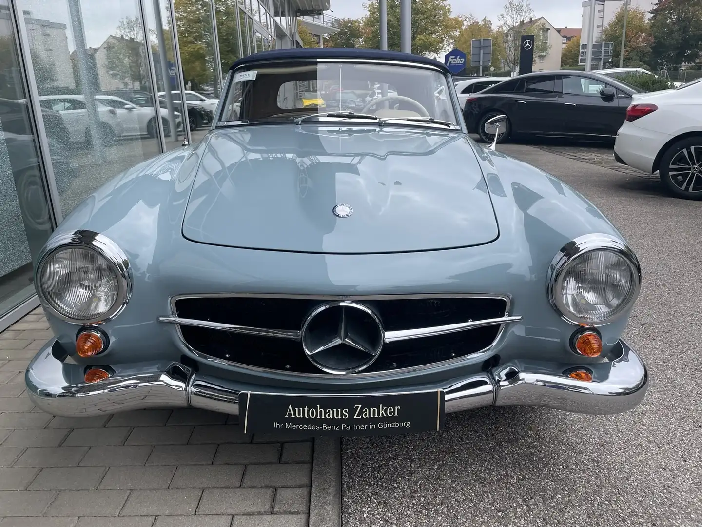 Mercedes-Benz 190 Mercedes-Benz 190 SL *deutsches Auto matching* Blau - 2