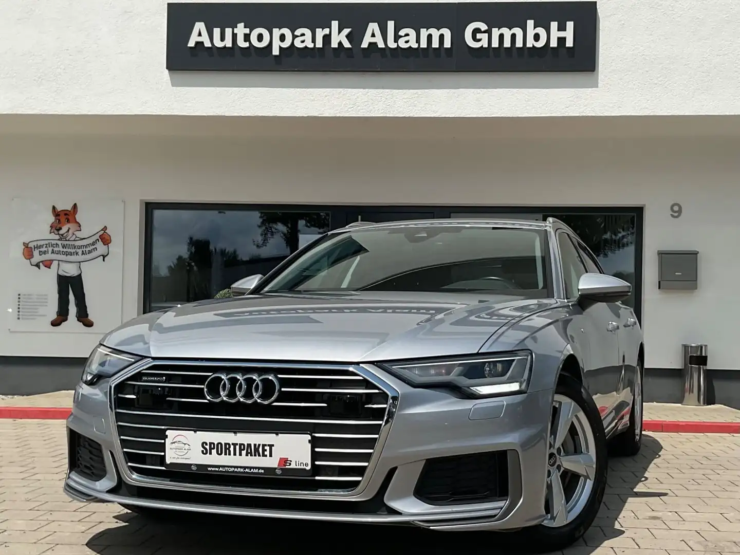 Audi A6 Avant 50 TDI quattro Business LED Navi SHZ Argent - 1