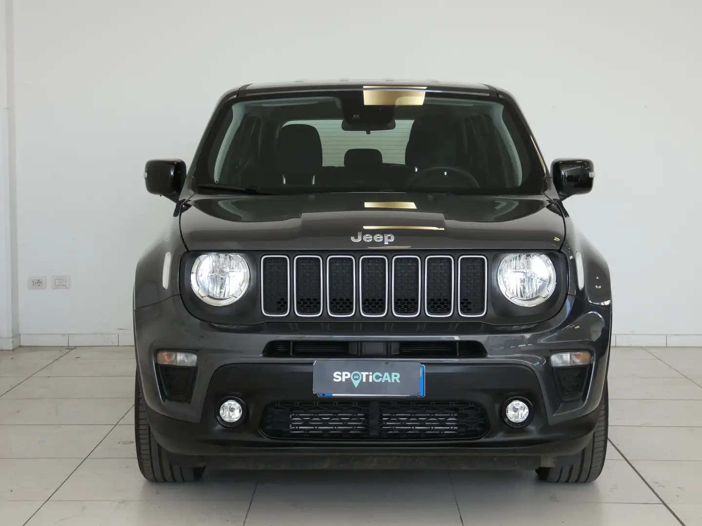 Jeep Renegade Renegade 2019 1.6 mjt Limited 2wd 130cv Gris - 2
