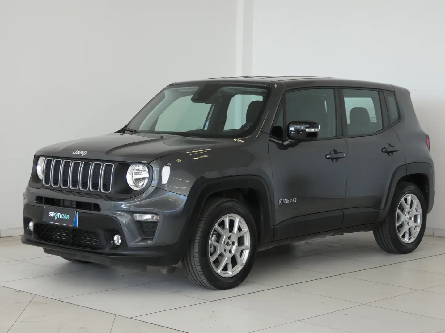 Jeep Renegade Renegade 2019 1.6 mjt Limited 2wd 130cv Gris - 1