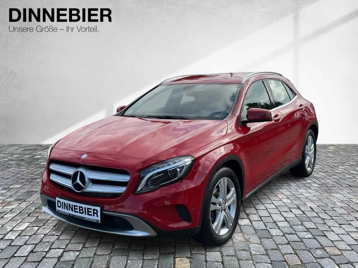 Mercedes-Benz GLA 200 Urban Bi-Xenon+Navigation+Kamera+SHZ Rouge - 2
