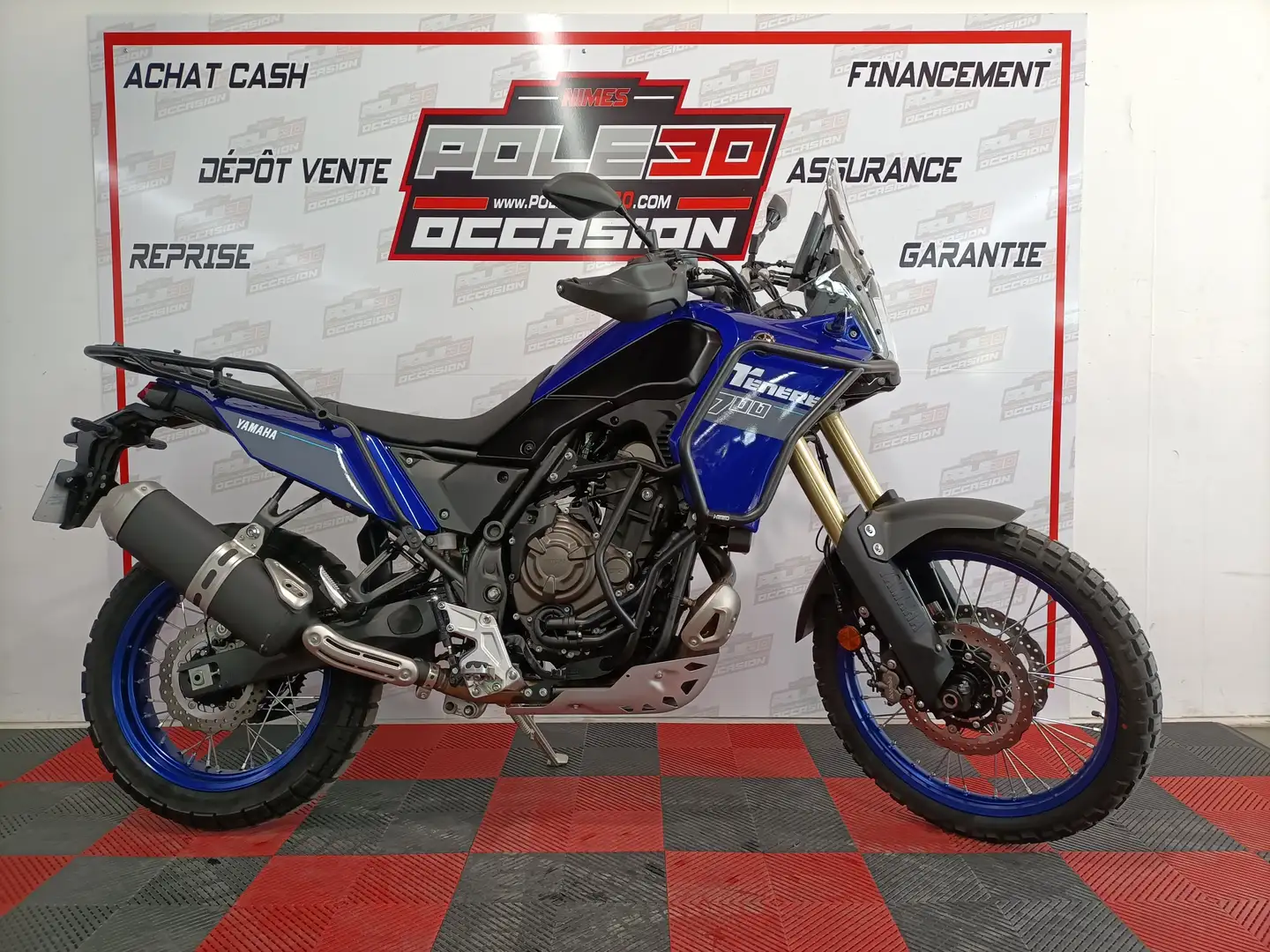 Yamaha Ténéré 700 Albastru - 1