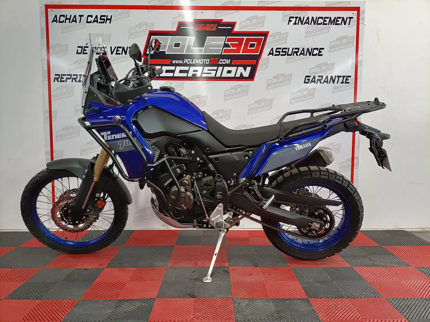 Yamaha Ténéré 700 Albastru - 2