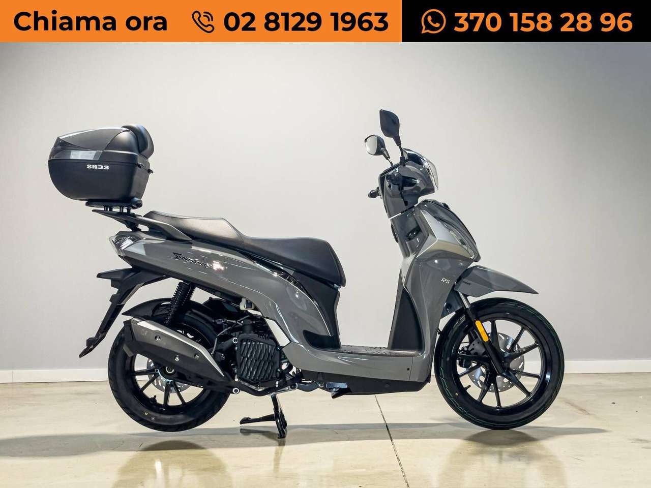 SYM Symphony 125