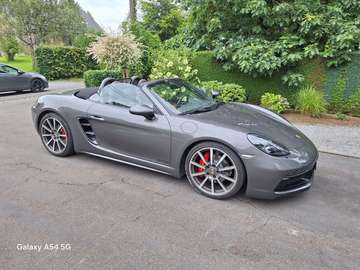 718 Boxster GTS 2.5 Turbo PDK