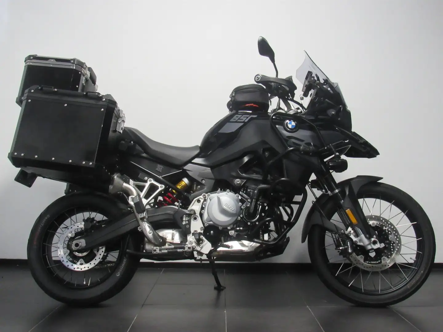 BMW F 850 GS ABS F 850 GS Triple Black ABS Zwart - 1