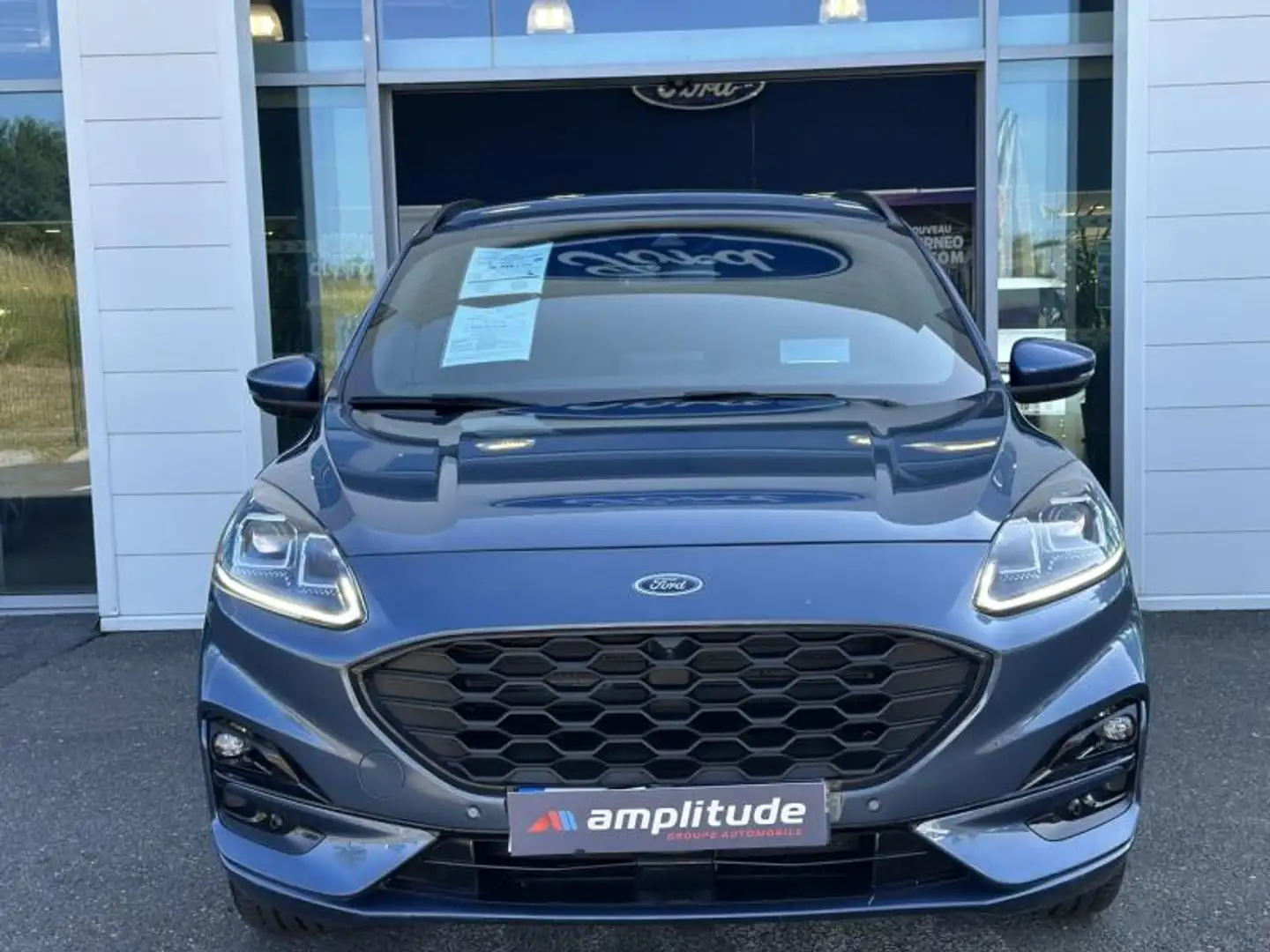 Ford Kuga 2.5 Duratec 225ch PHEV ST-Line BVA Bleu - 2