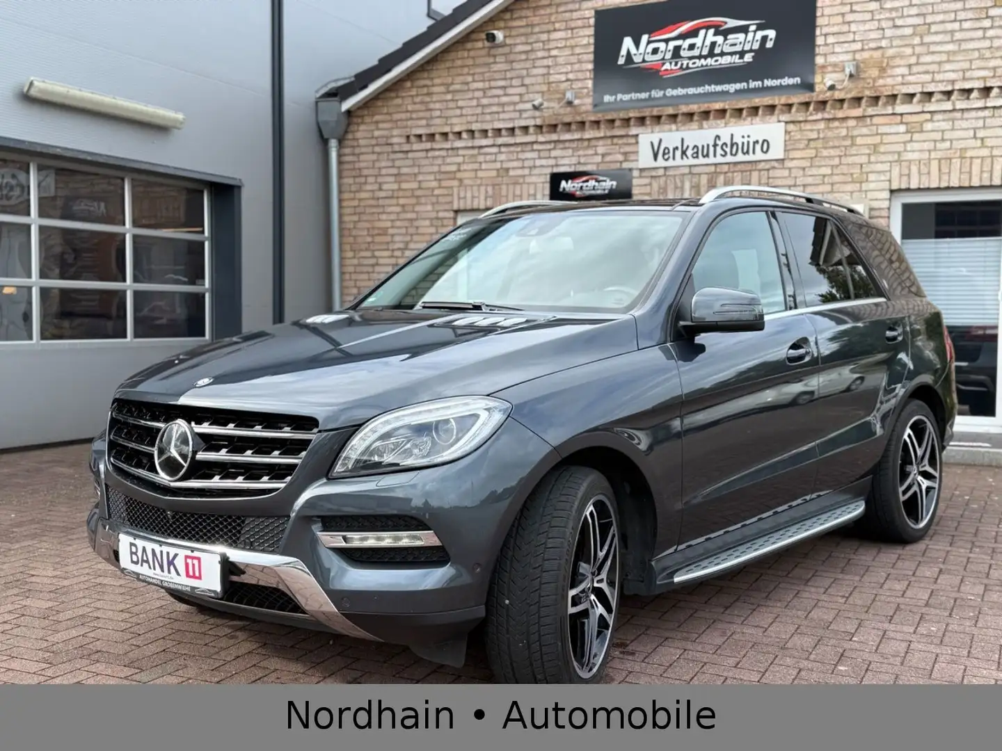 Mercedes-Benz ML 350 d 4Matic*ACC*LED*AHK*SHZ*360°-K*StandH* Gris - 1