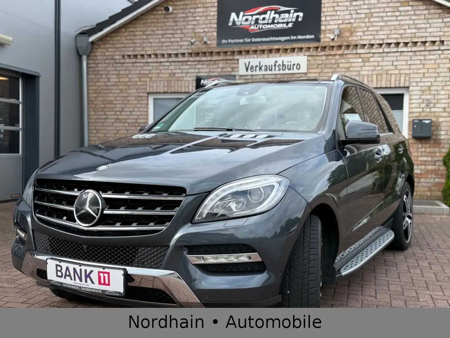 Mercedes-Benz ML 350 d 4Matic*ACC*LED*AHK*SHZ*360°-K*StandH* Gris - 2