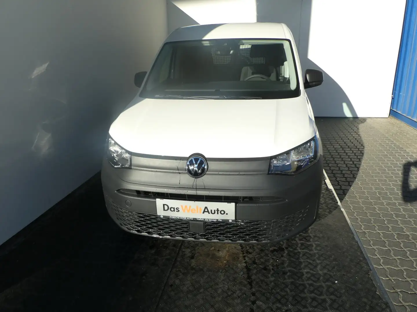 Volkswagen Caddy Cargo Entry TDI Weiß - 2