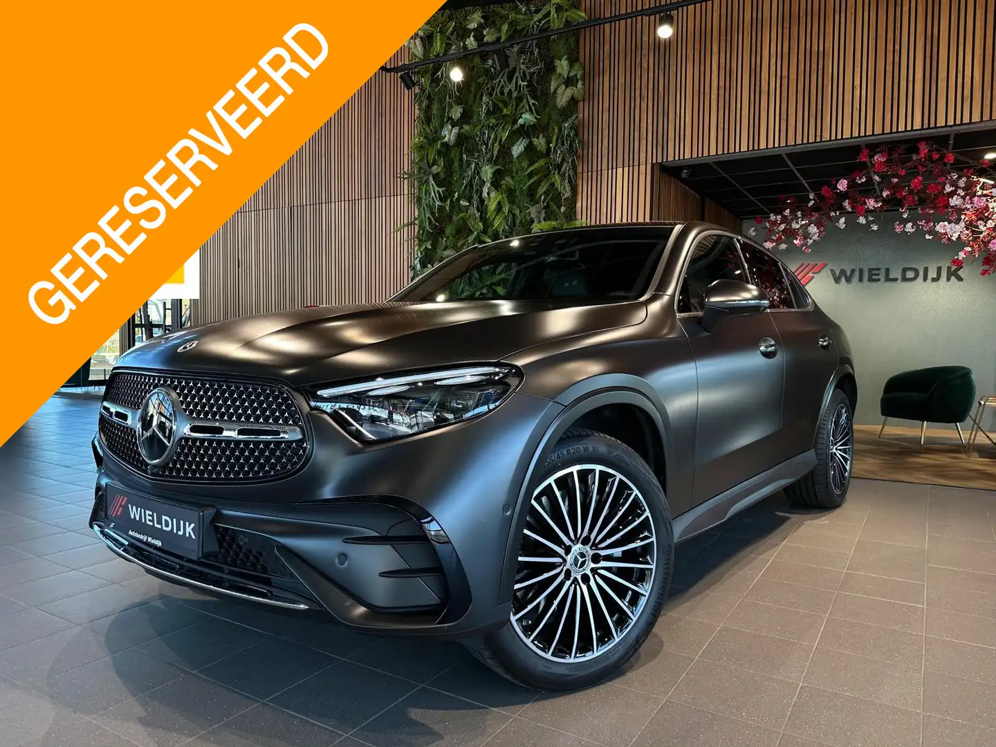Mercedes-Benz GLC 400 Coupé 400e 4MATIC AMG Line EDITION Gri - 1