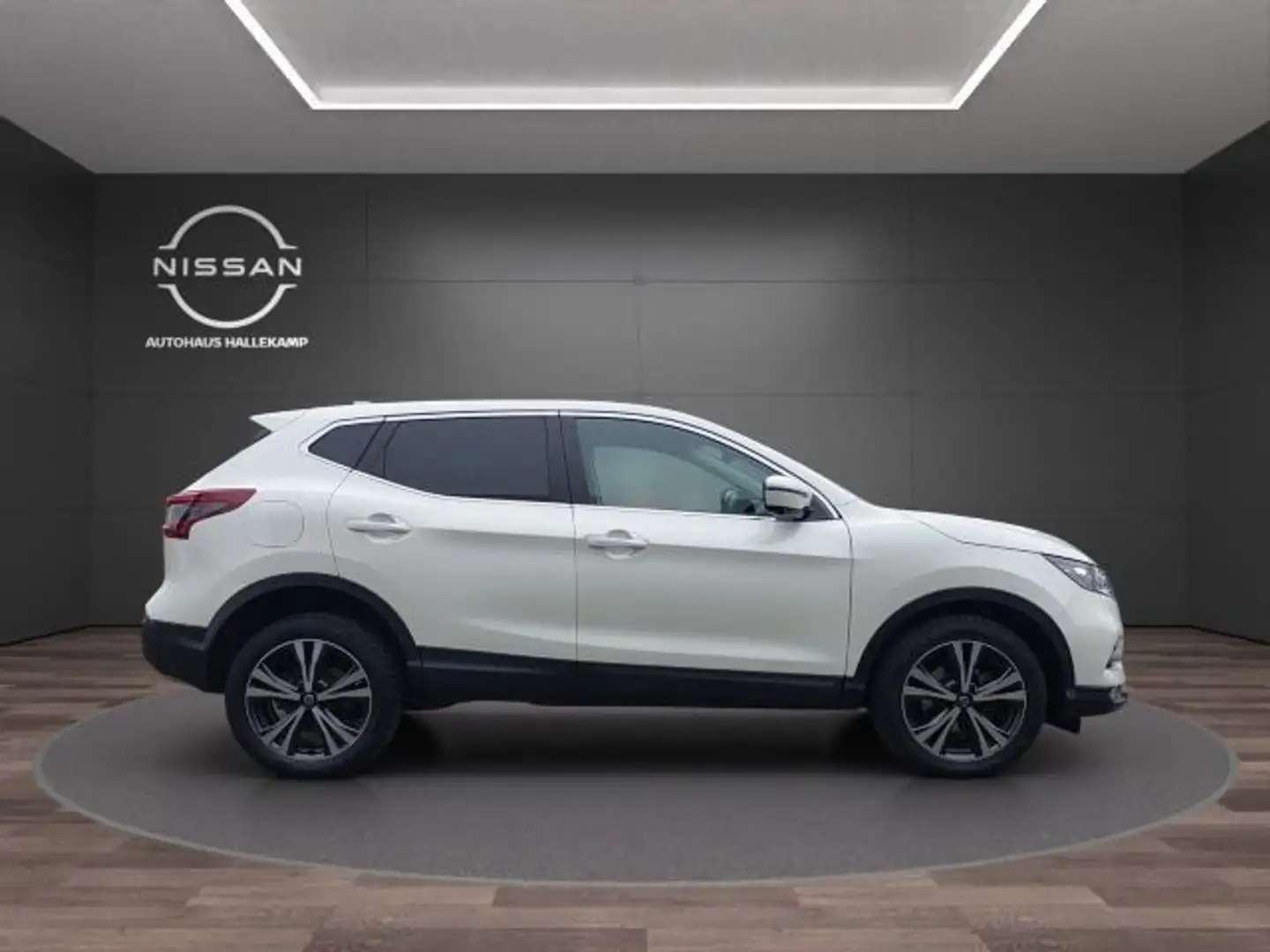 Nissan Qashqai N-Connecta 1.7 dCi 4x4 Xtronic Bianco - 2