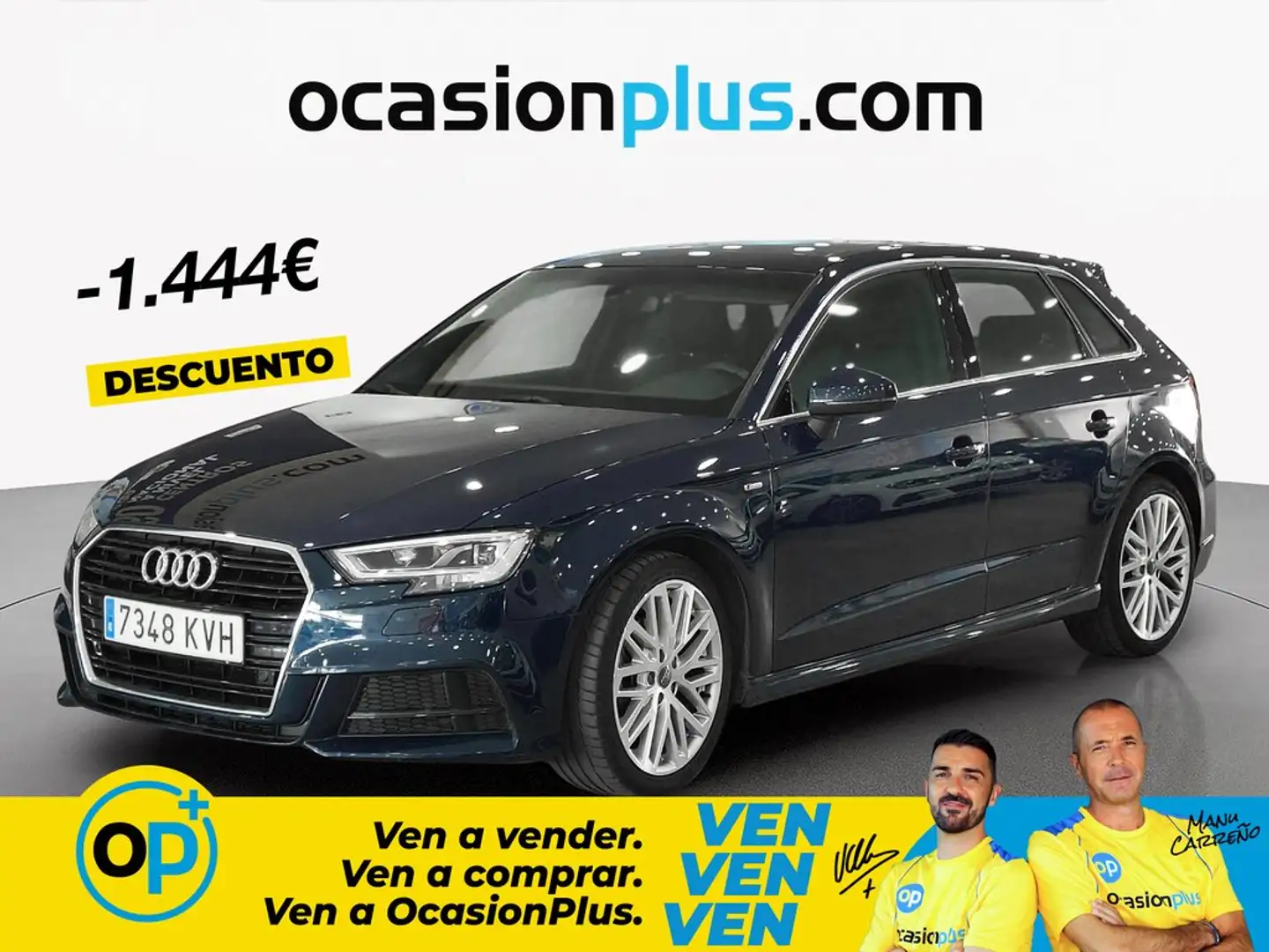 Audi A3 Sportback 30 TFSI S Line 85kW Azul - 1