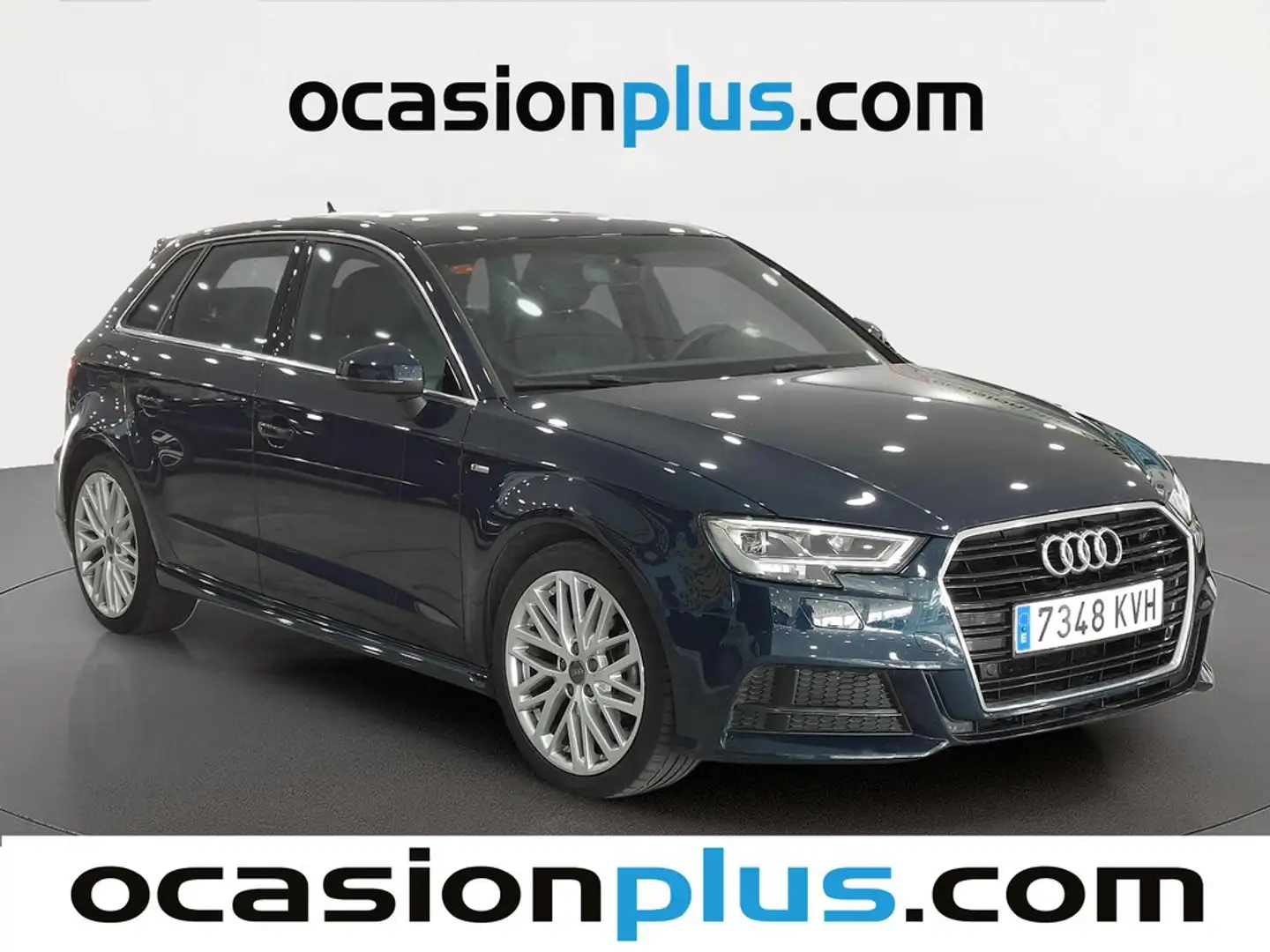 Audi A3 Sportback 30 TFSI S Line 85kW Azul - 2