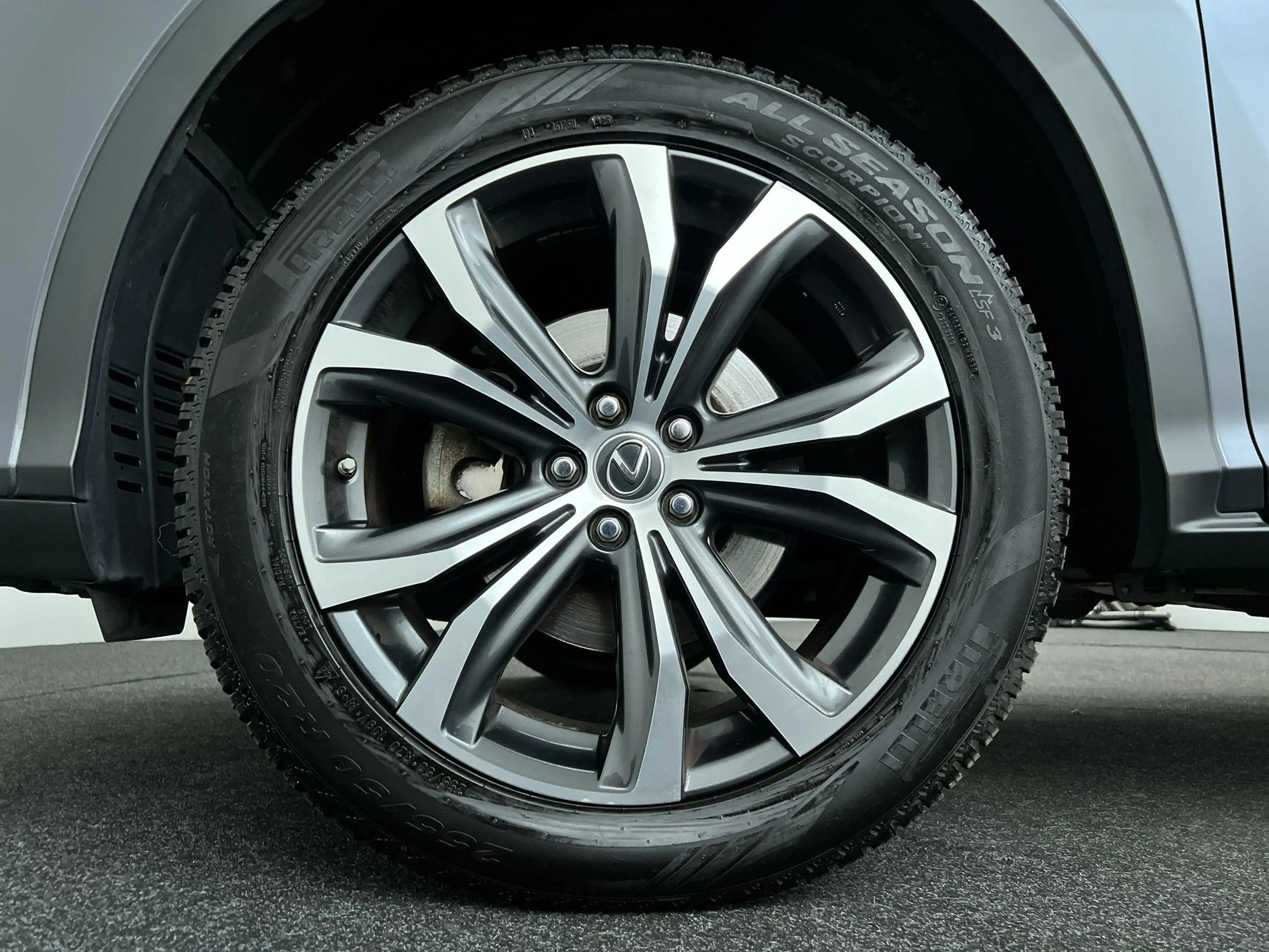 Lexus RX 450h AWD Luxury Line Schuif/kantel dak — photo 10