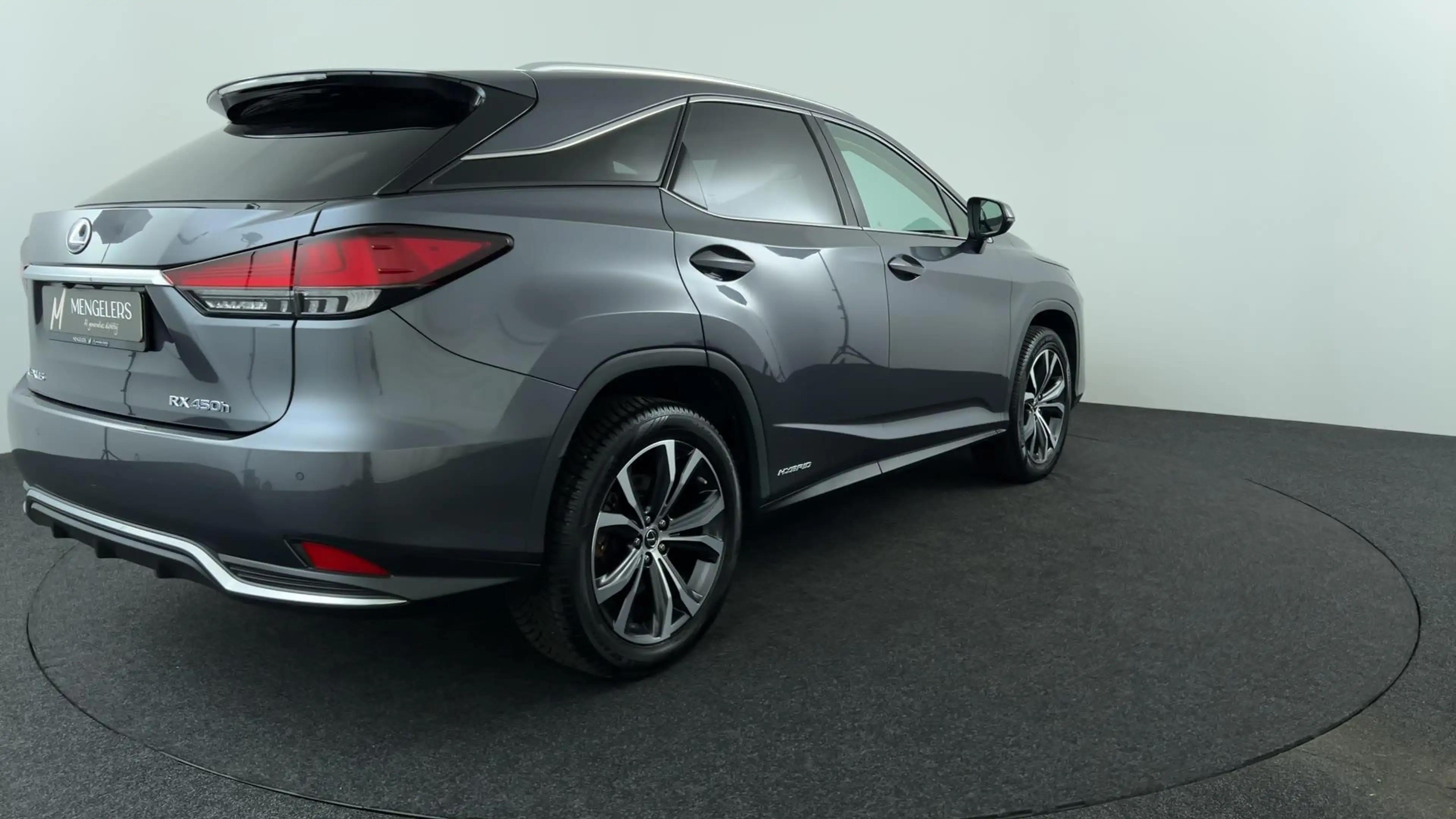 Lexus RX 450h AWD Luxury Line Schuif/kantel dak — photo 5