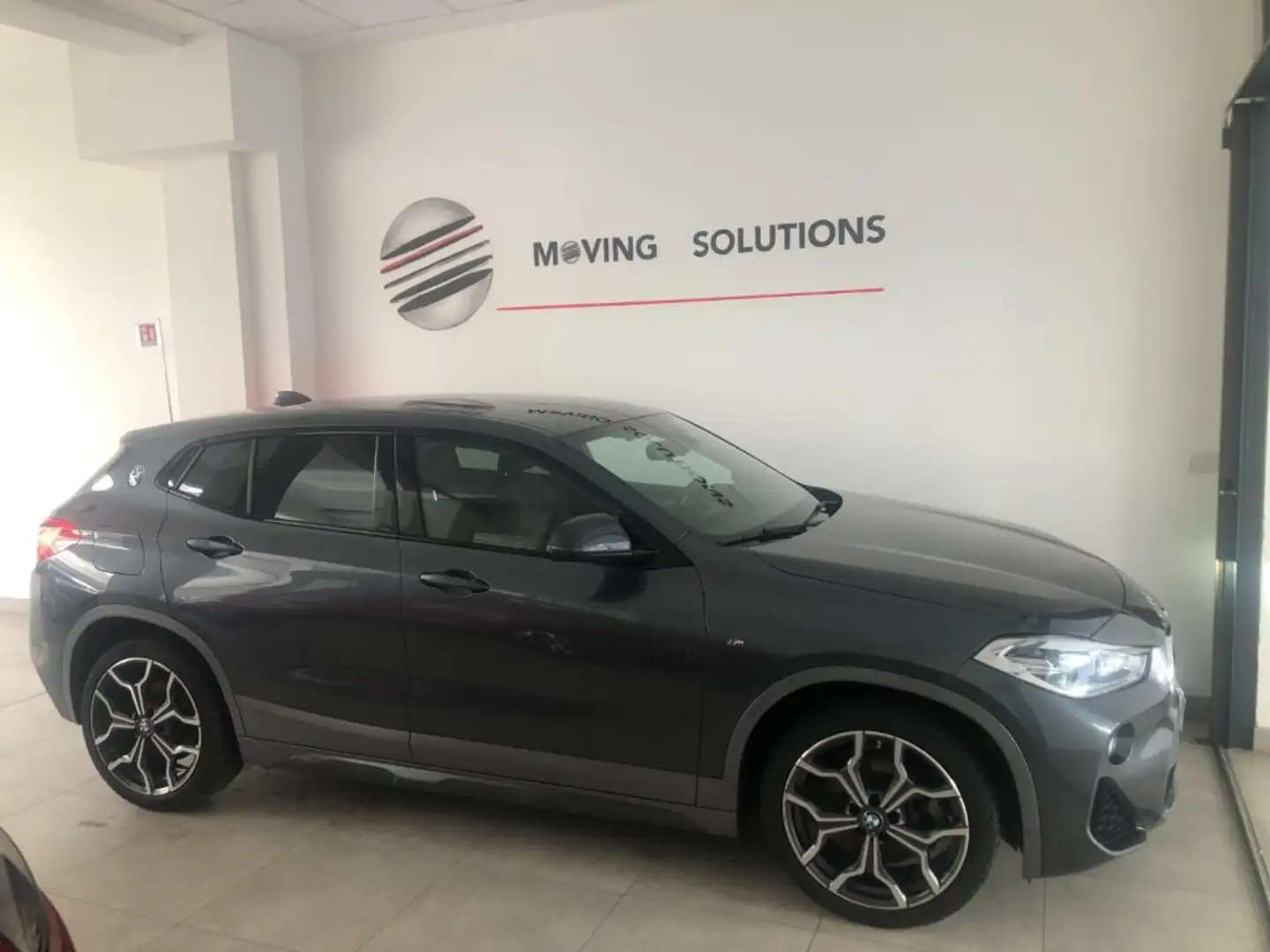 BMW X2 XDrive20d MSPORT 190 CV UNICO PROP. IVA DETRAIB. Gris - 1