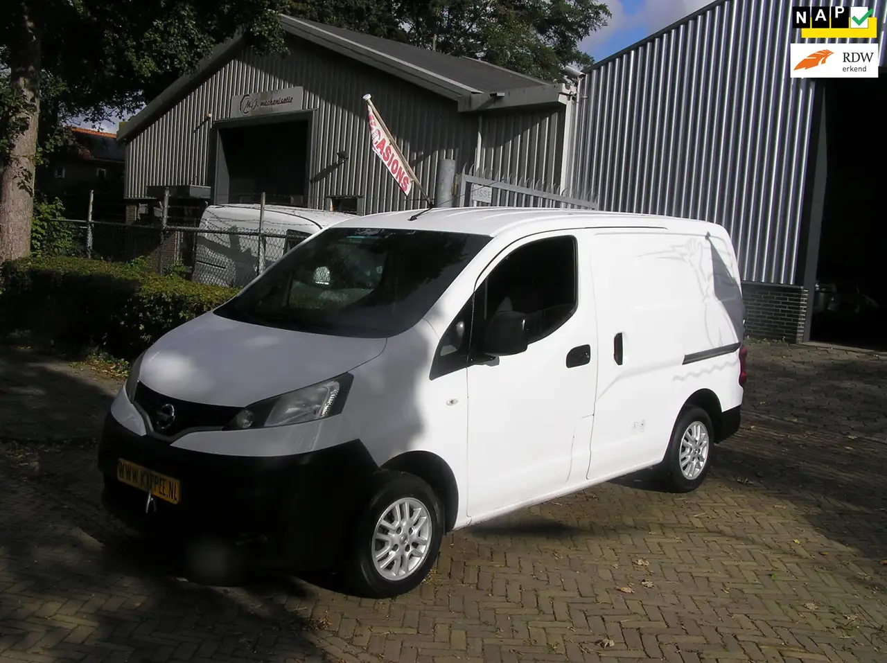 Nissan NV200 1.5 dCi Optima 77 d km nap pas airco 2x zijschuifd — photo 1 of 20