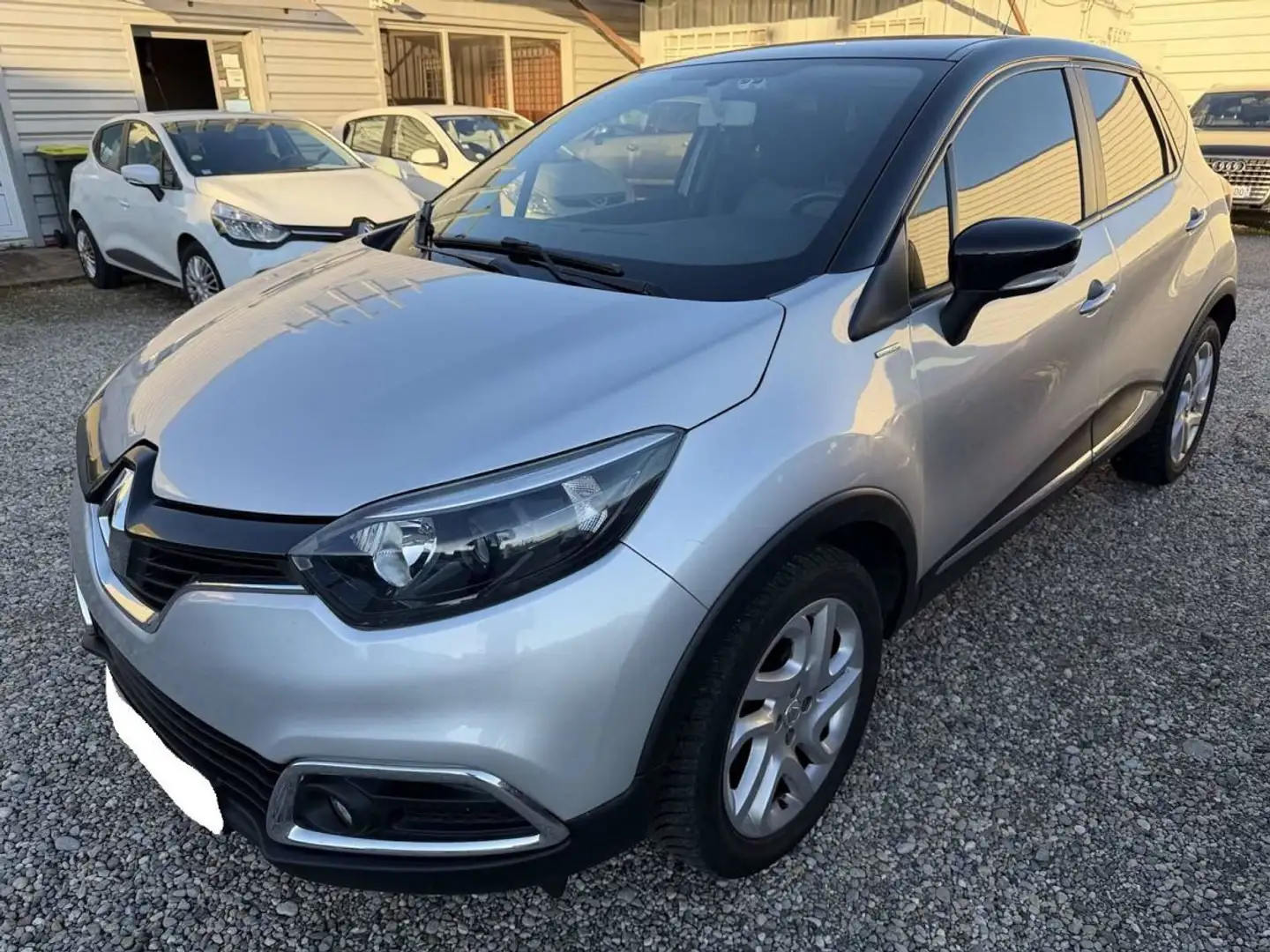Renault Captur I (J87) 0.9 TCe 90ch energy Life Gris - 2