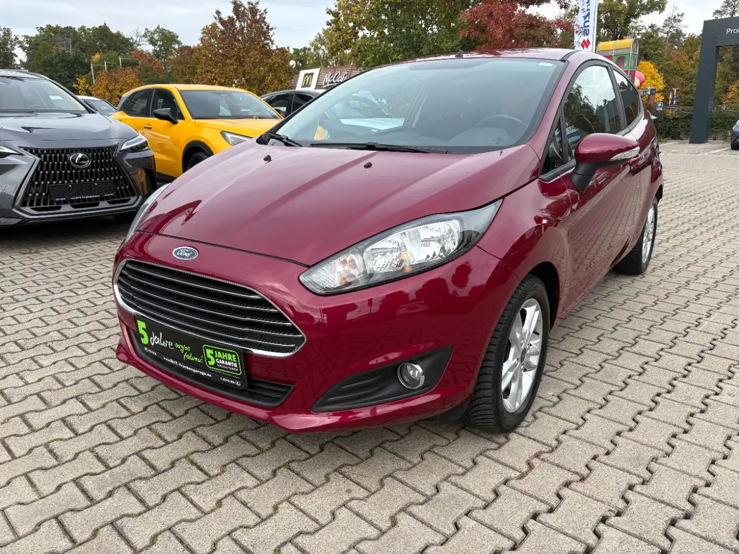 Ford Fiesta 1.0 EcoBoost Sync Edition SHZ, Radio+CD Mauve - 2