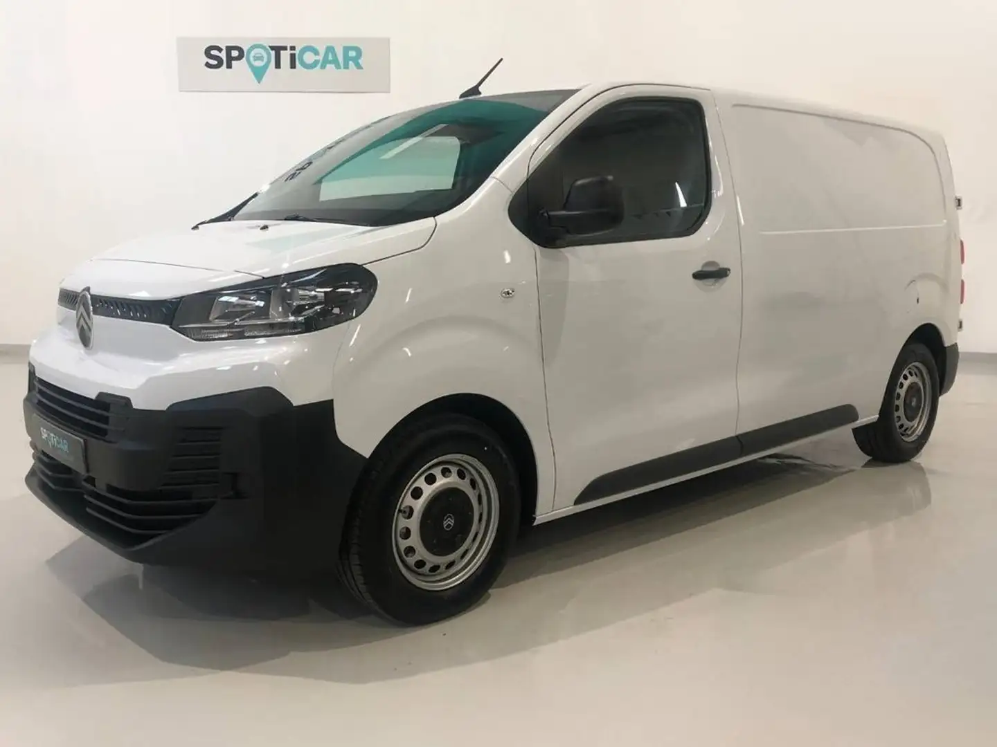 Citroen Jumpy Furgón M Diésel 120CV Manual - Weiß - 1