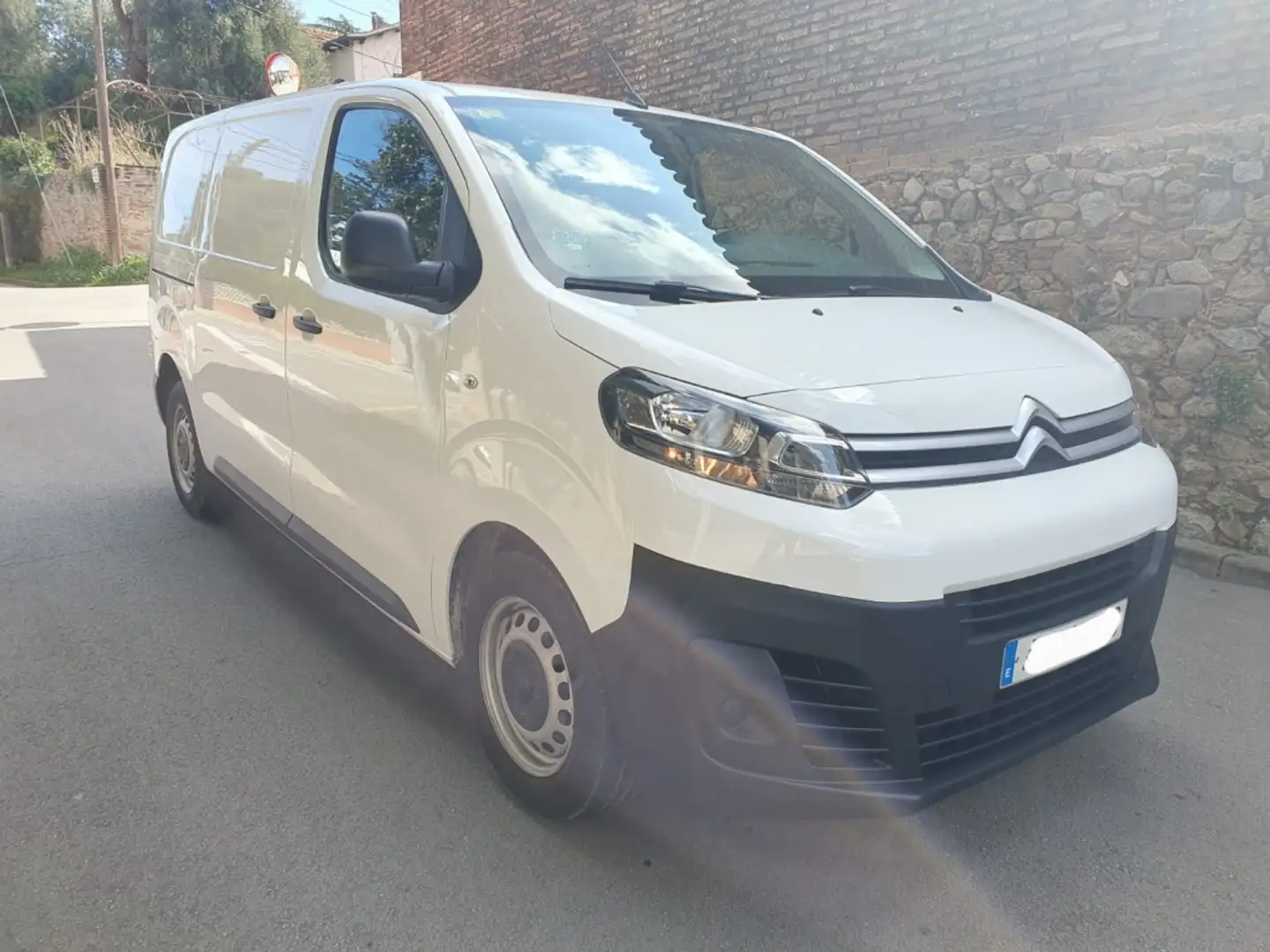 Citroen Jumpy Fg. BlueHDI Talla M S&S Control Carga Amplia Bianco - 2
