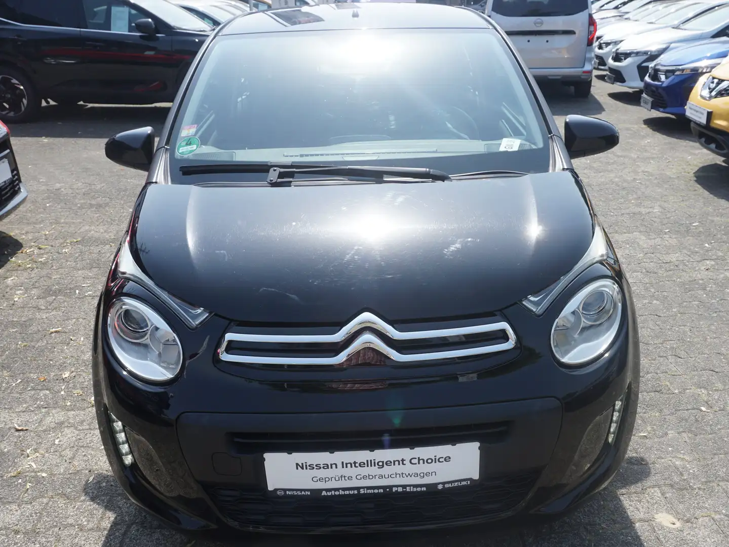 Citroen C1 VTi 68 Live*KLIMAANLAGE*ZV*SCHECKHEFT GEPFLEGT* Zwart - 2