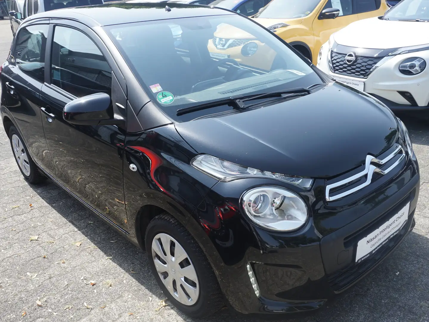 Citroen C1 VTi 68 Live*KLIMAANLAGE*ZV*SCHECKHEFT GEPFLEGT* Nero - 1