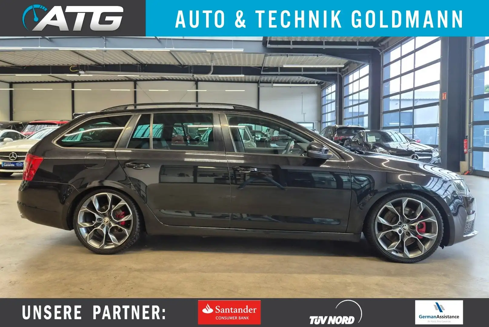 Skoda Octavia OCTAVIA 2.0T RS LEDER NAVI XENON PANO AHK CANTON Negru - 1