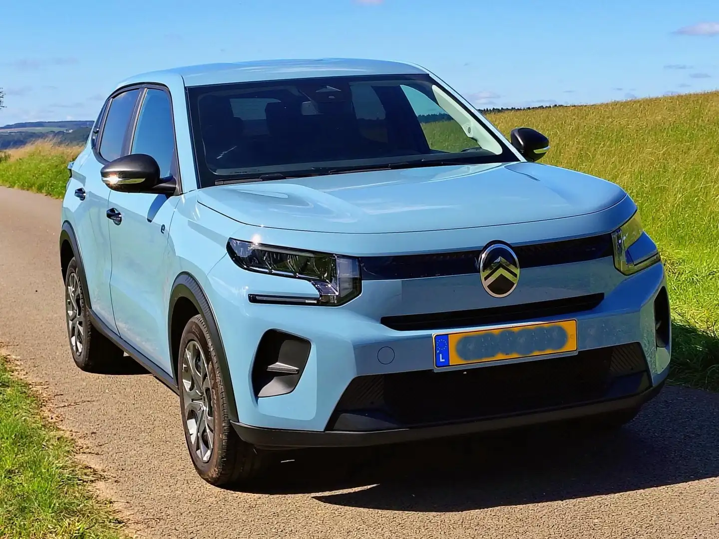 Citroen C3 e-C3 YOU Bleu - 1