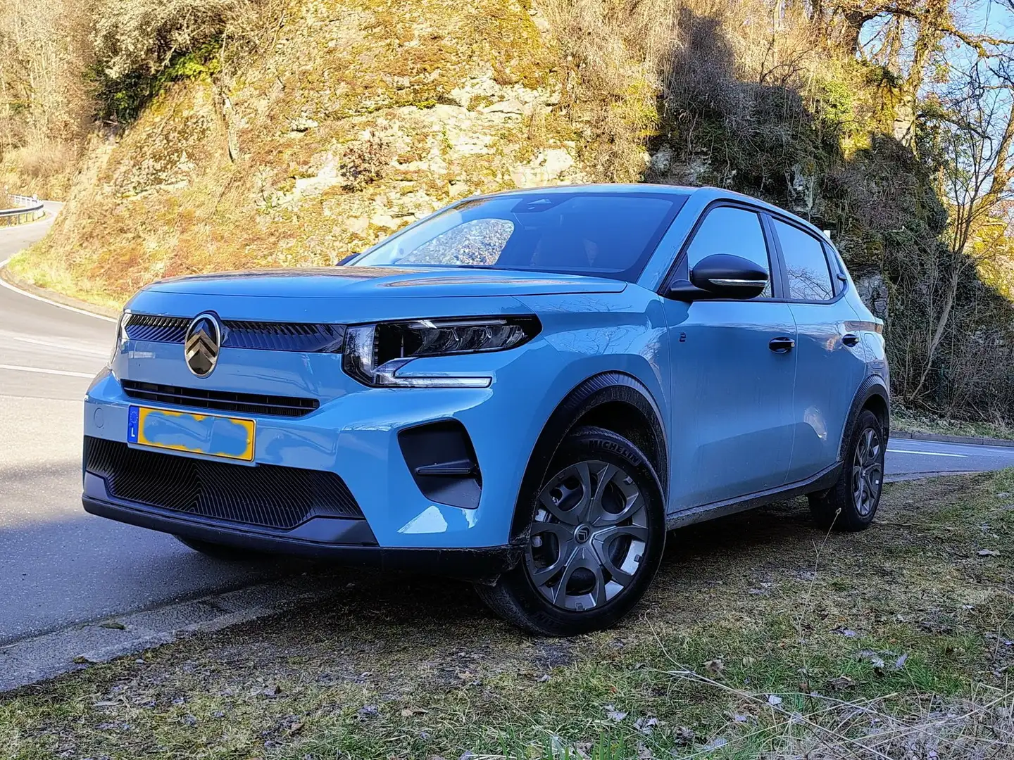 Citroen C3 e-C3 YOU Bleu - 2