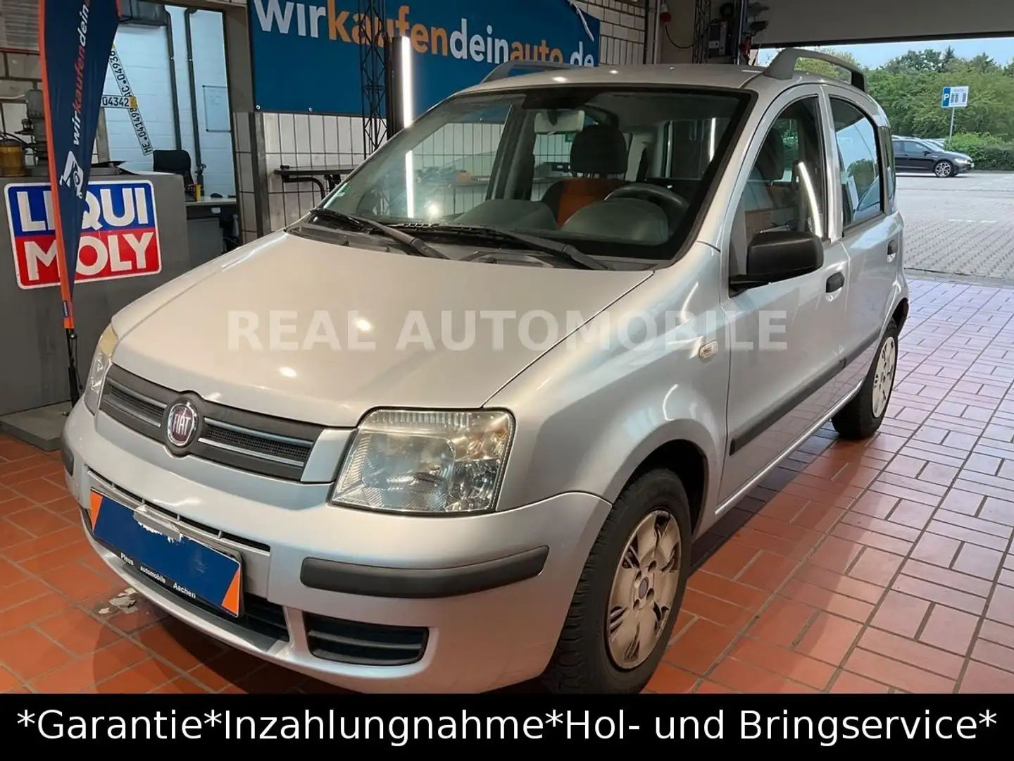 Fiat Panda 1.2 8V Dynamic *TÜV 11-2026*SCHECKHEFT*AC* Silber - 1