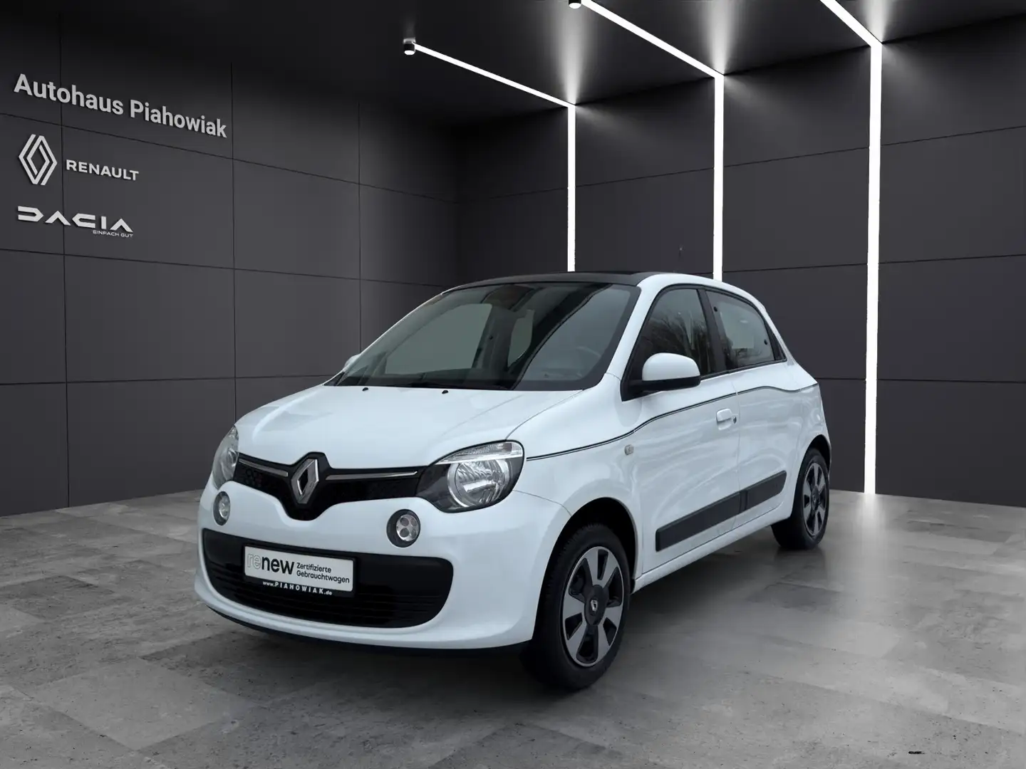 Renault Twingo Liberty SCe 70 Start&Stop Faltschiebedach Klimaanlage Blanco - 1