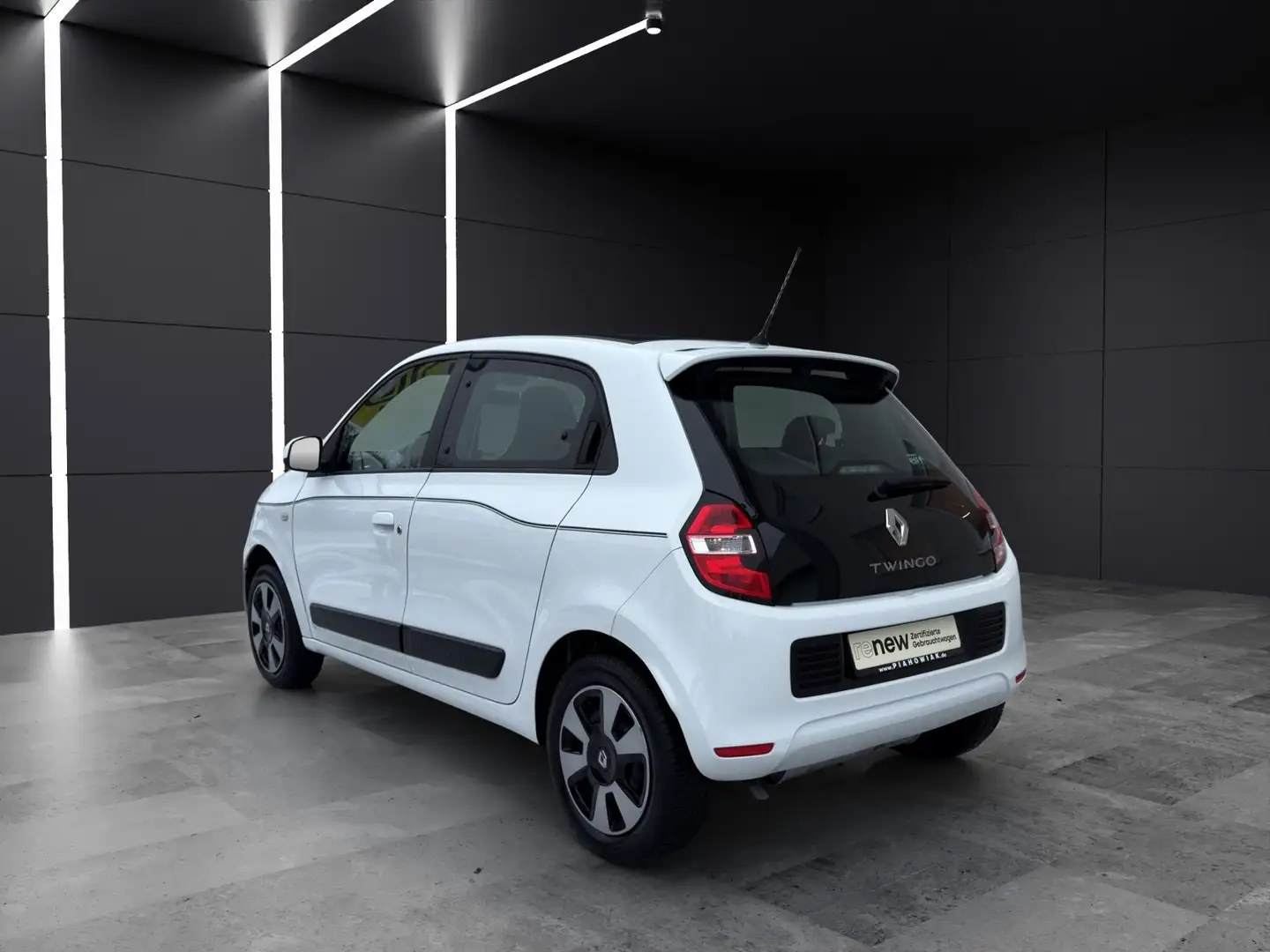 Renault Twingo Liberty SCe 70 Start&Stop Faltschiebedach Klimaanlage Blanco - 2