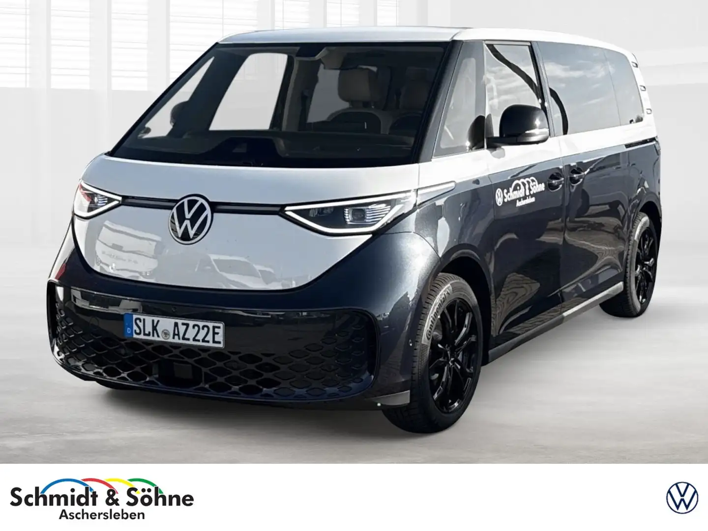 Volkswagen ID. Buzz Pro LR GOAL MATRIX, AHK, 360GRAD, TOTW Klima Navi Blau - 1