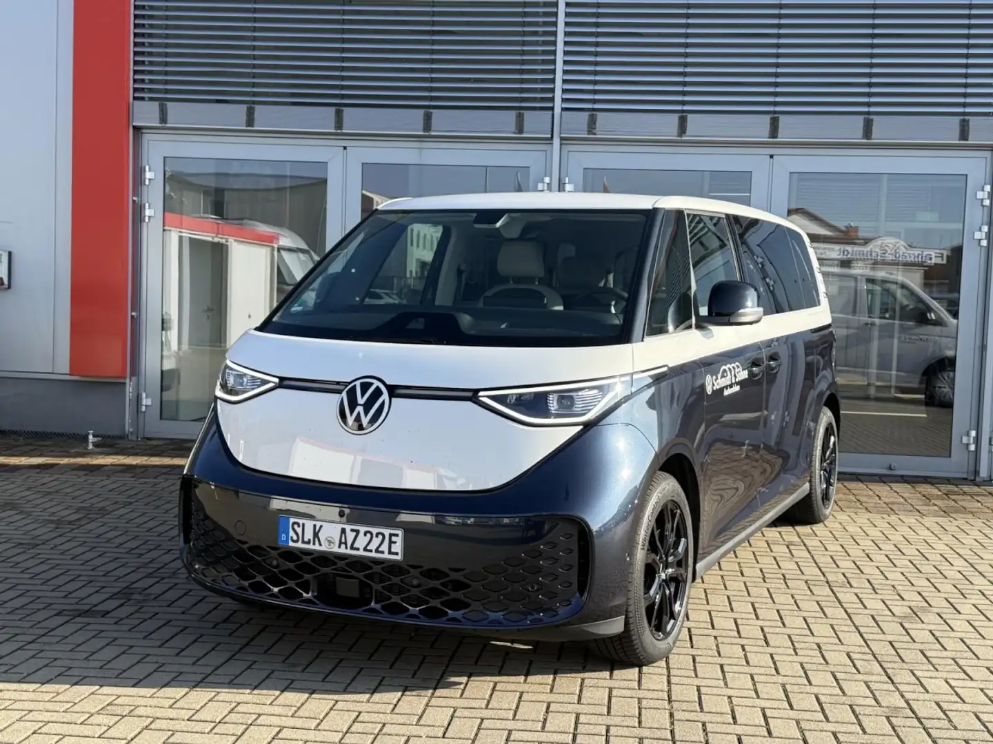 Volkswagen ID. Buzz Pro LR GOAL MATRIX, AHK, 360GRAD, TOTW Klima Navi Blau - 2