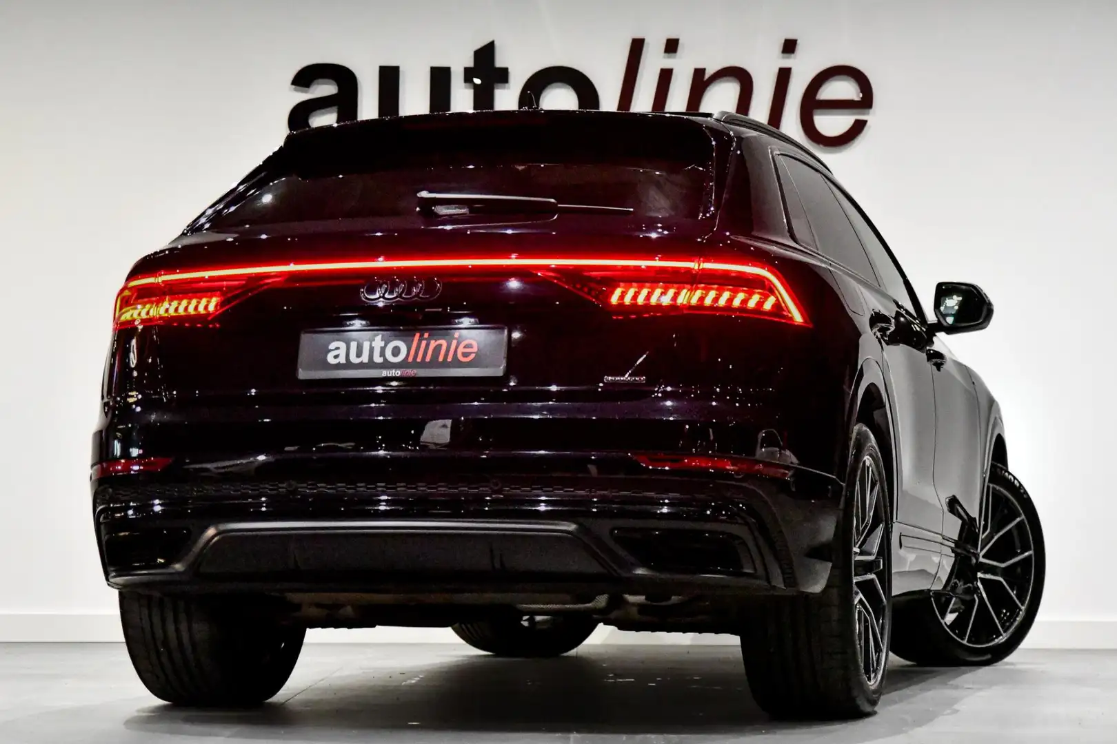 Audi Q8 50 TDI quattro Pro Line S. RS stoelen, Softcl, Pan Zwart - 2