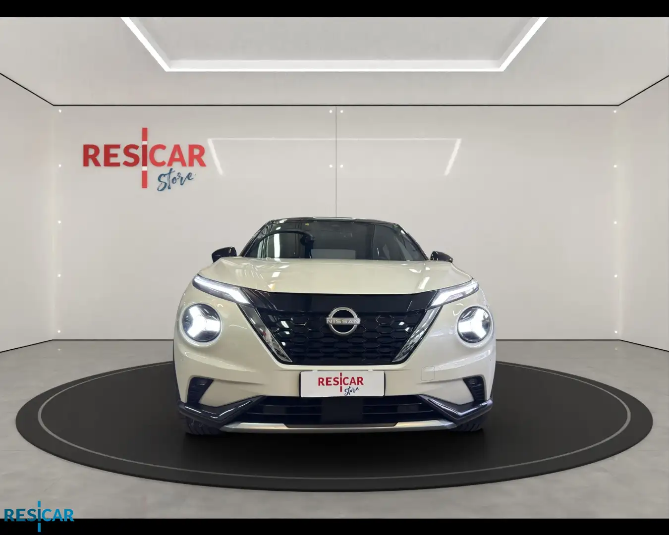 Nissan Juke 1.0 DIG-T N-Connecta White - 2