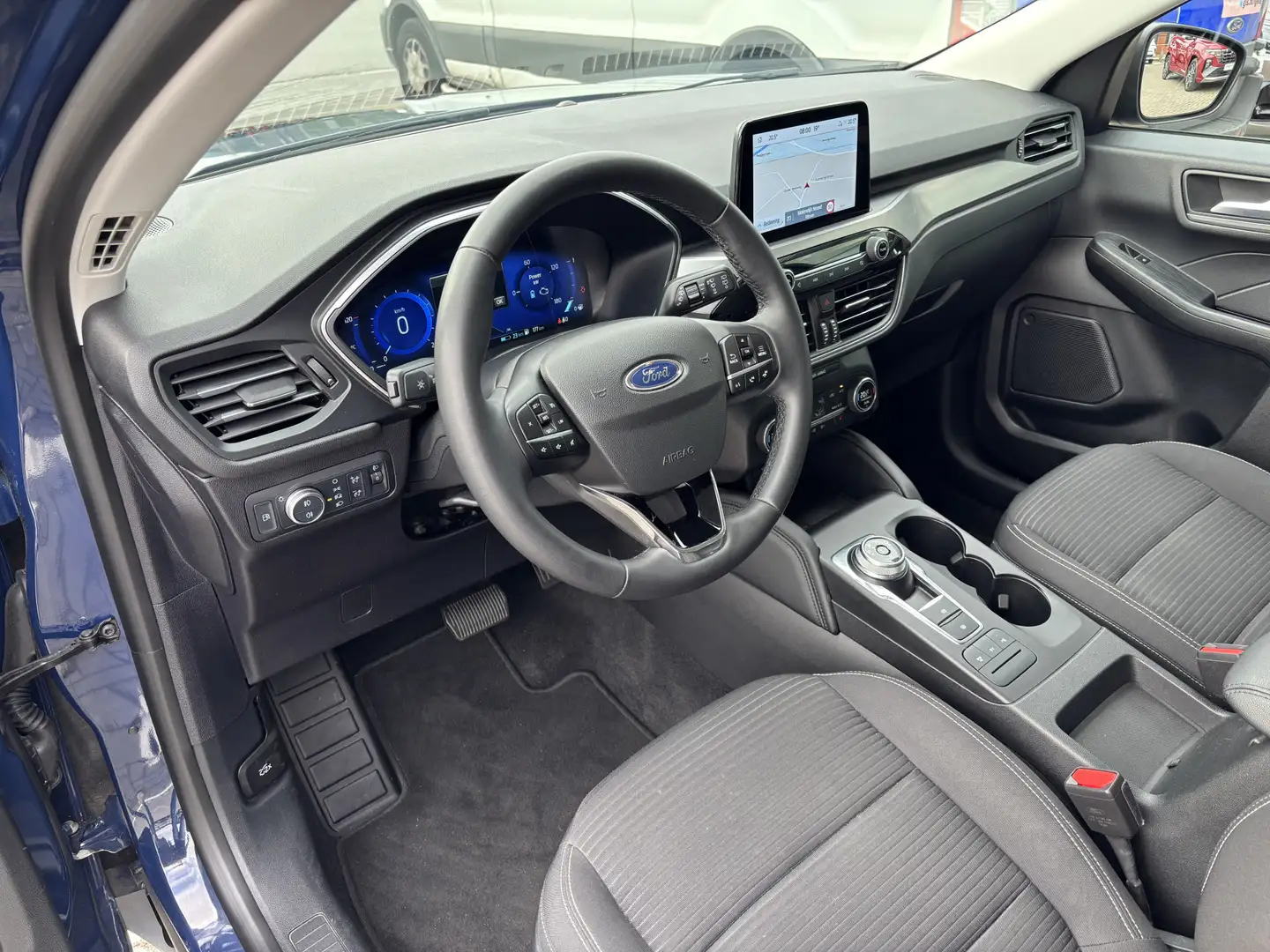 Ford Kuga 2.5 PHEV Titanium | Achteruitrij camera | Stoelver Blauw - 2
