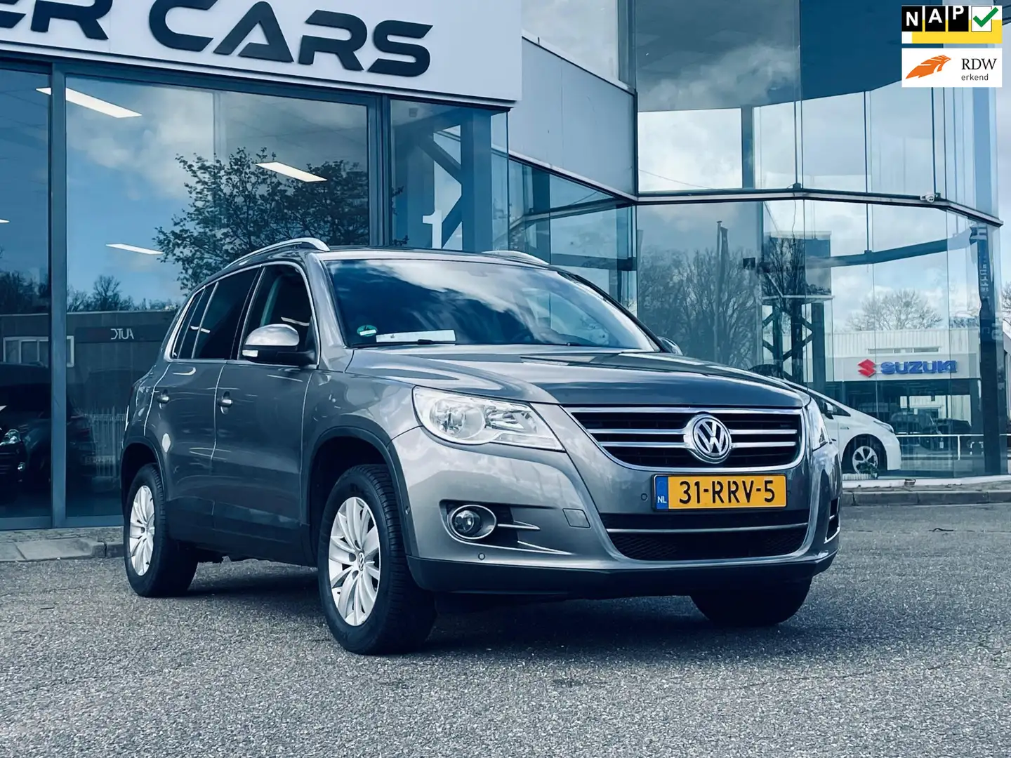 Volkswagen Tiguan 1.4 TSI Sport&Style|start stop|Cruise Control|Airc Grau - 1