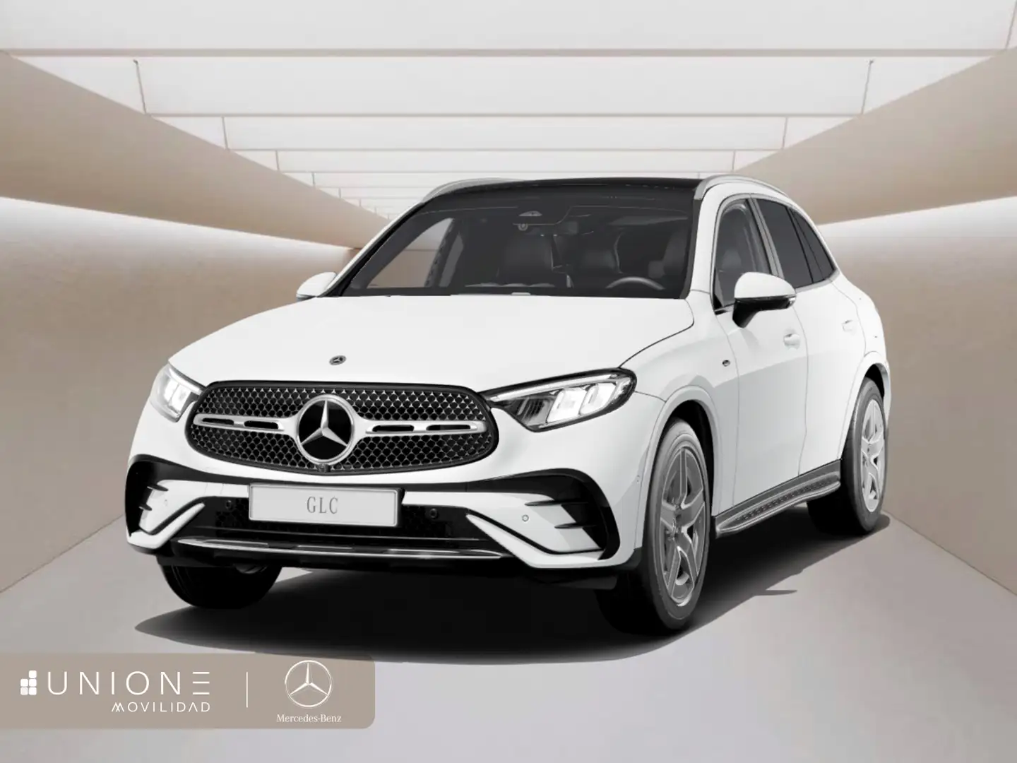Mercedes-Benz GLC 300 e 4MATIC con tecnología híbrida - 1