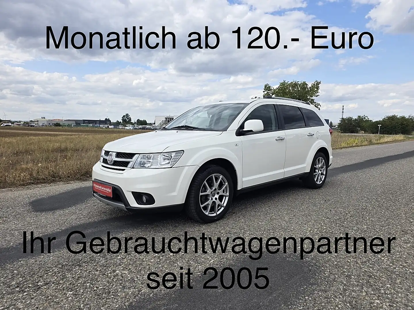 Fiat Freemont 2,0 Multijet II 170 Lounge AWD Aut. **7 Sitze** Weiß - 1