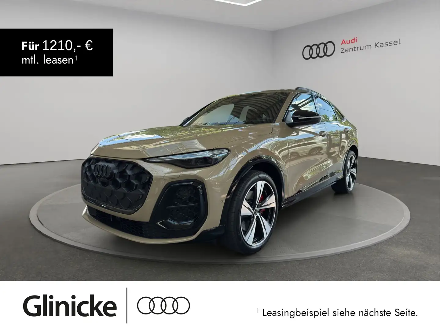 Audi SQ5 TFSI 270 kW S line Matrix LED B&O Zlatá - 1