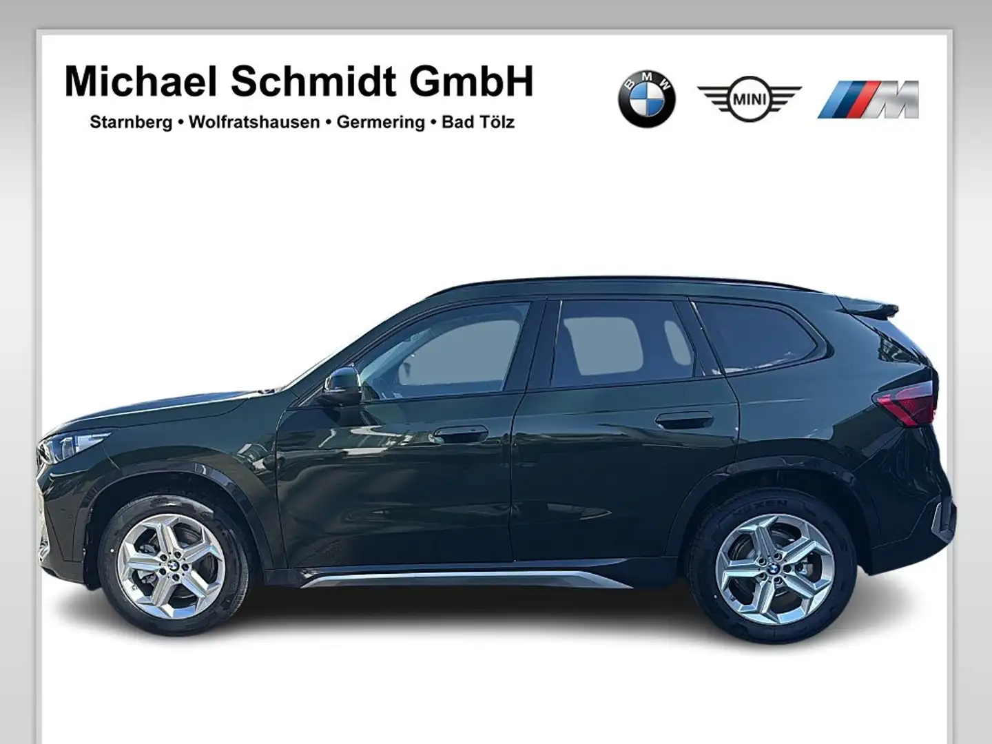 BMW X1 sDrive20i  xLine HK HiFi DAB LED Pano.Dach Groen - 2