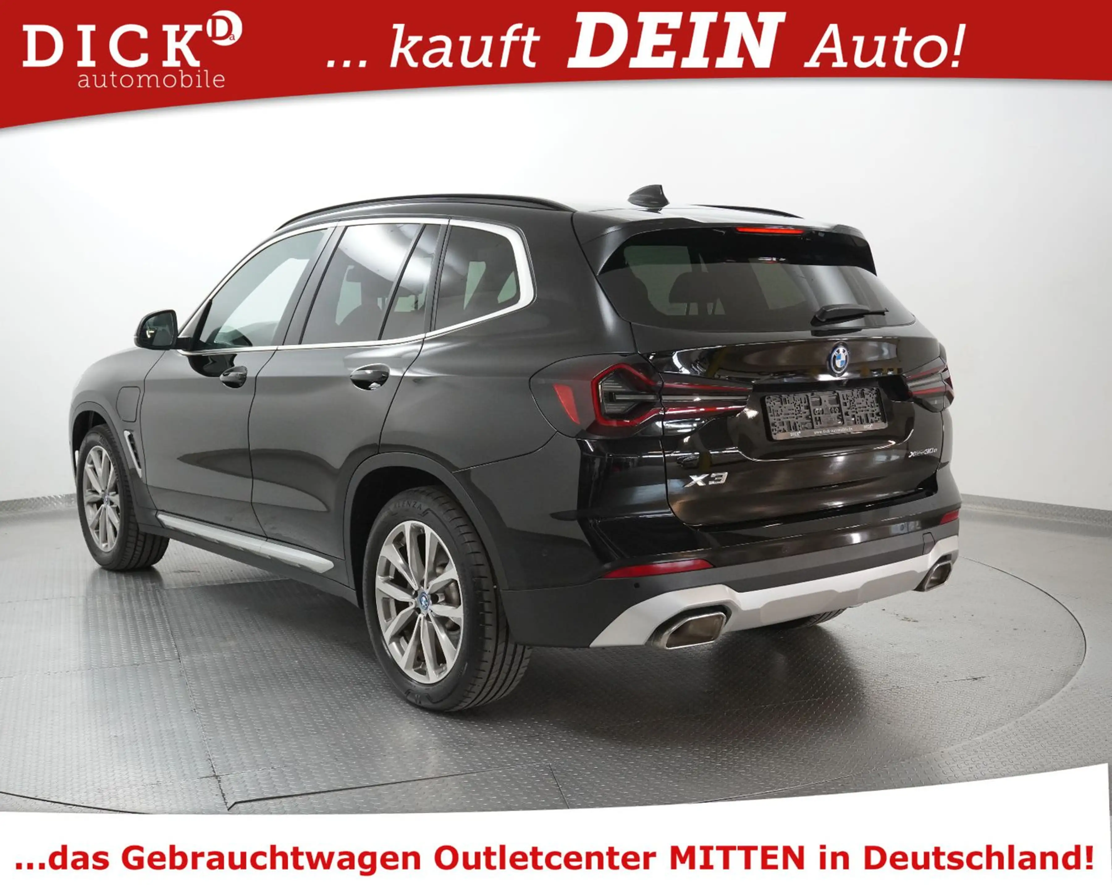 BMW X3 xDr 30e Sport LEDER+SHZ+VIRTU+KAM+PROF+AHK+MF — photo 6
