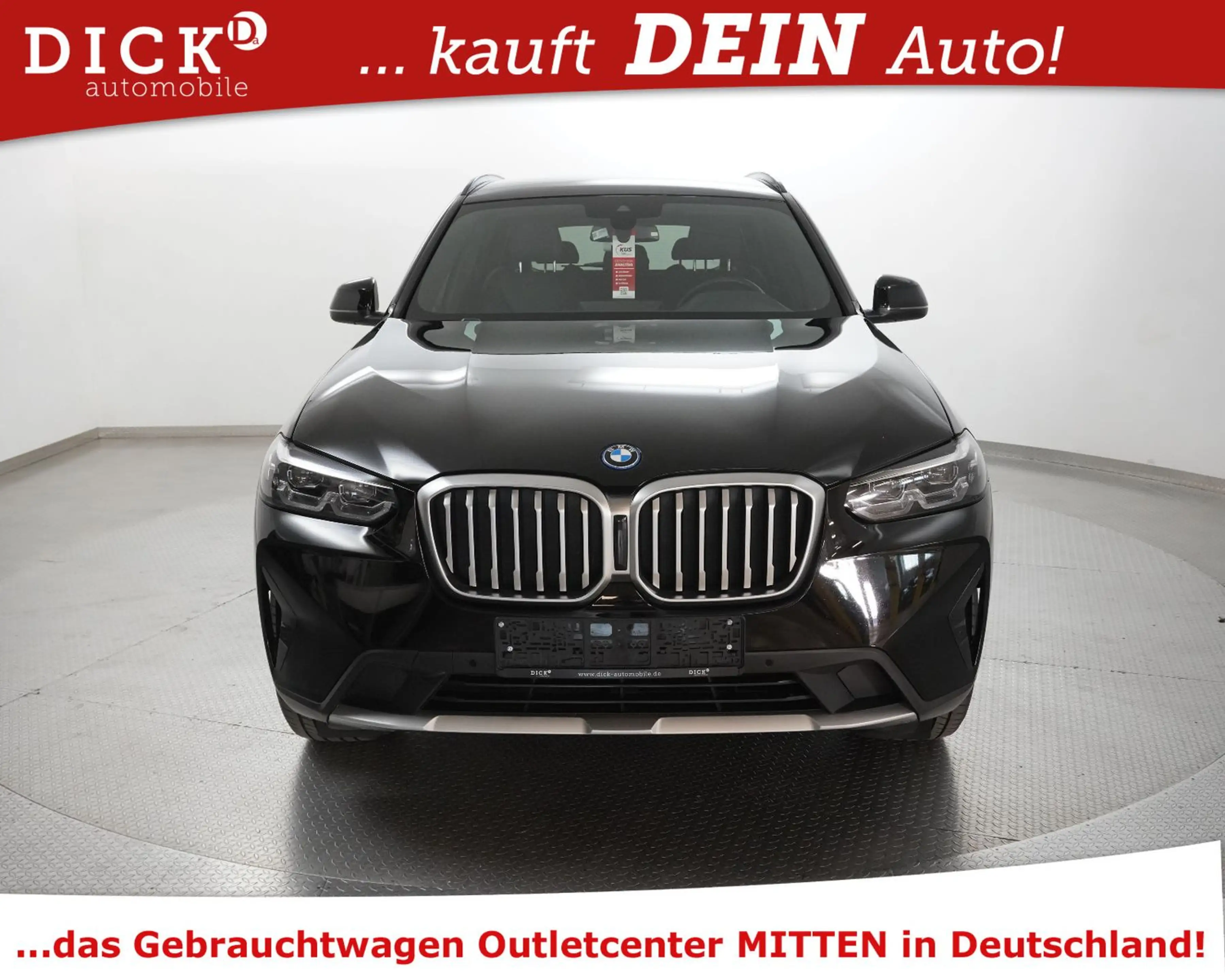 BMW X3 xDr 30e Sport LEDER+SHZ+VIRTU+KAM+PROF+AHK+MF — photo 3